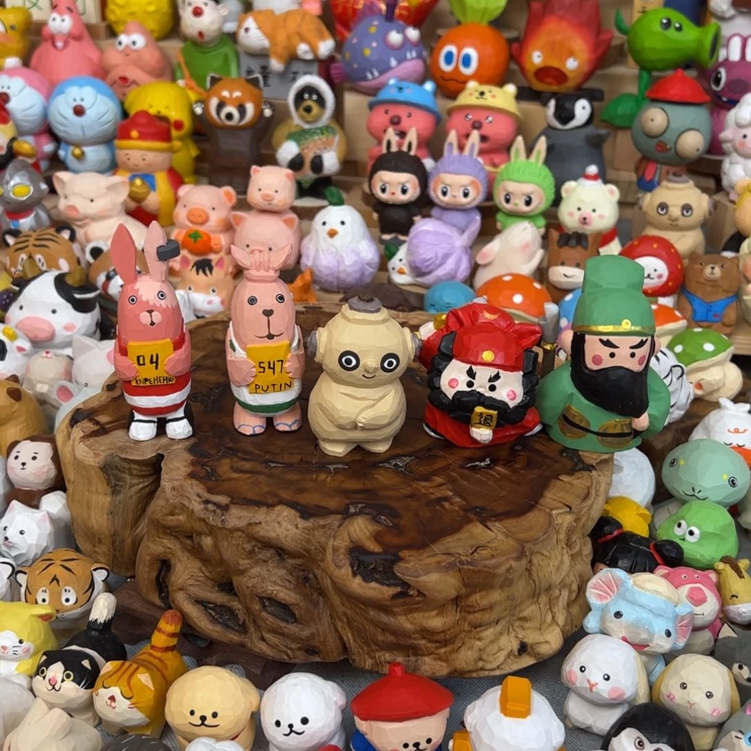 木554号手工木雕。