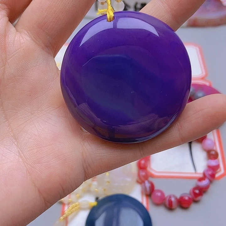 【闪购商品】玛瑙/玉髓珠宝半成品未镶嵌用****9
