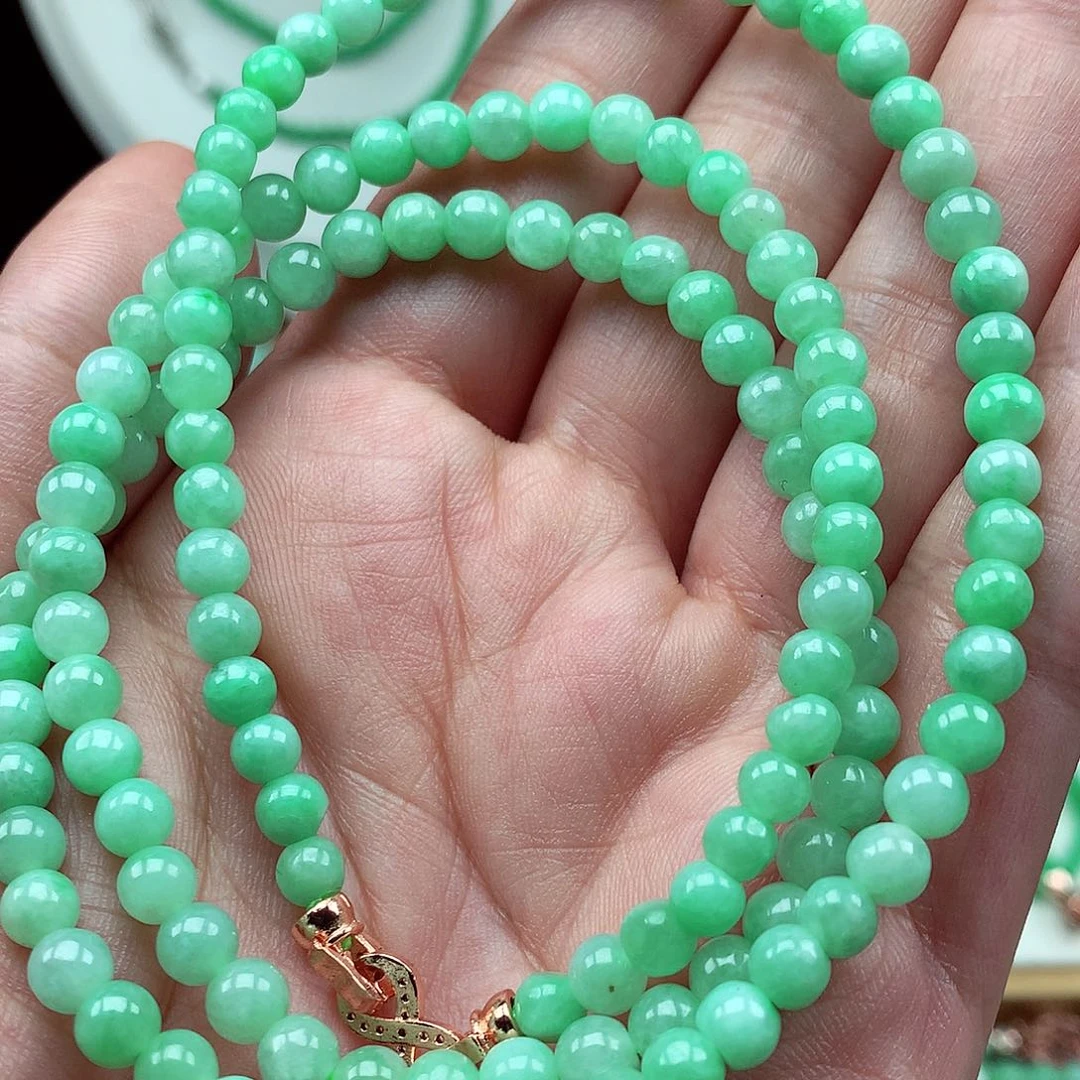 未镶嵌手链翡翠翡翠