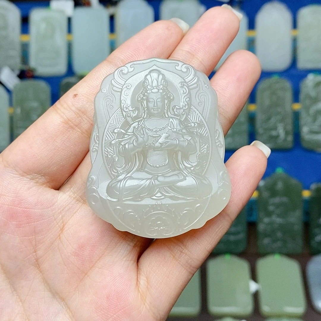 【闪购商品】颈饰未镶嵌和田玉