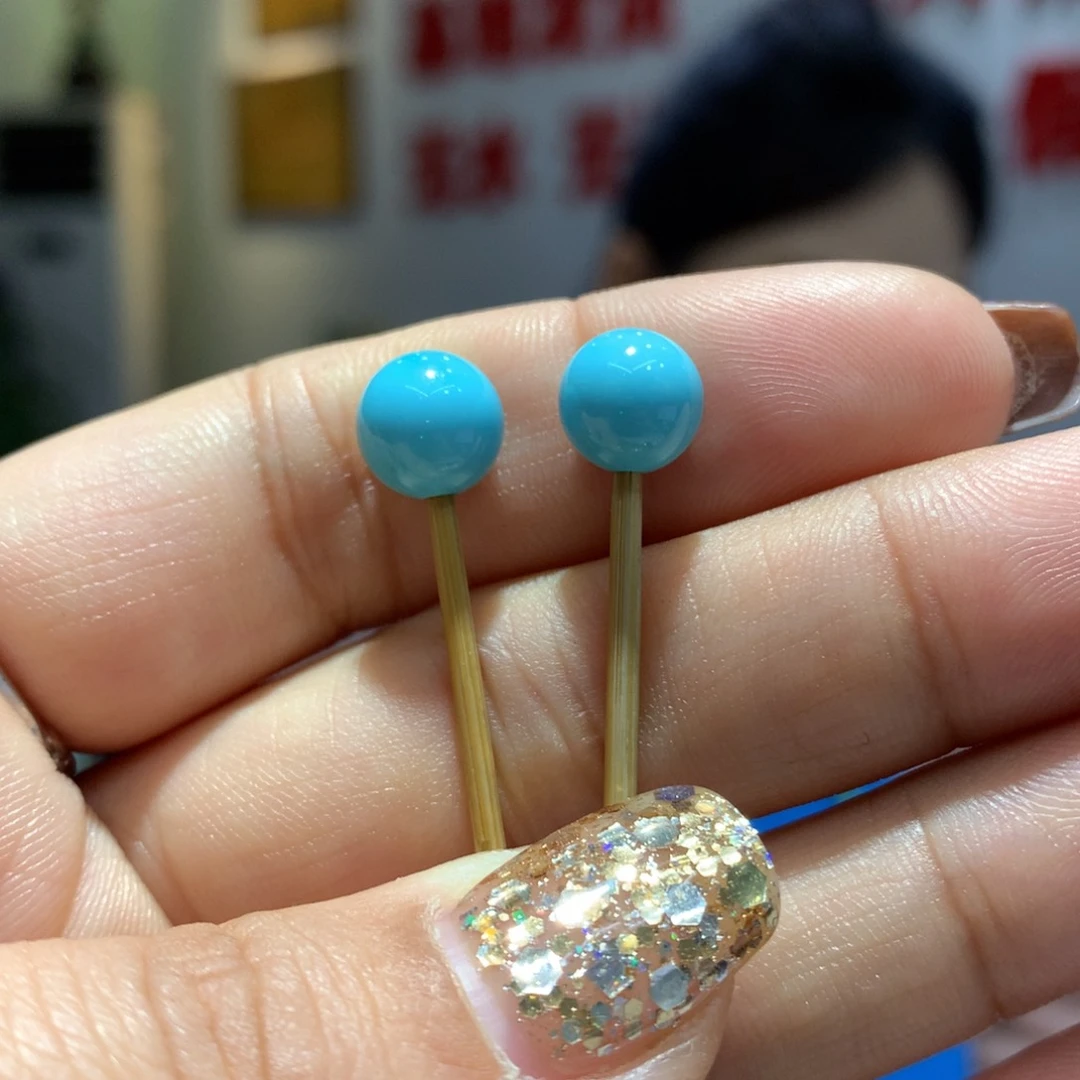 未镶嵌绿松石配饰