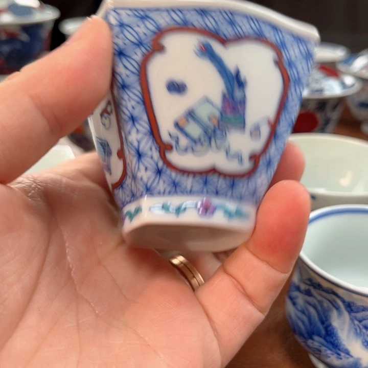 瓷片千年瓷都景德镇