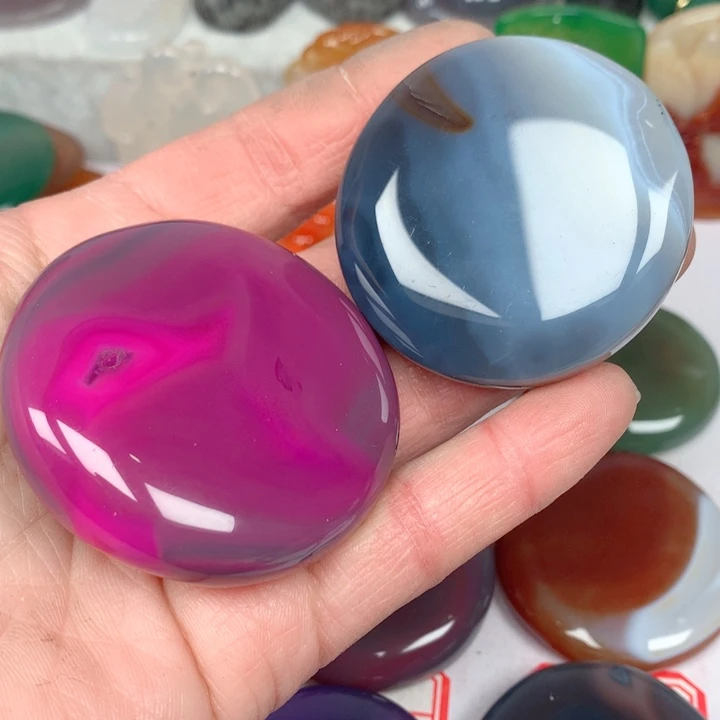 玛瑙/玉髓颈饰未镶嵌悟*生