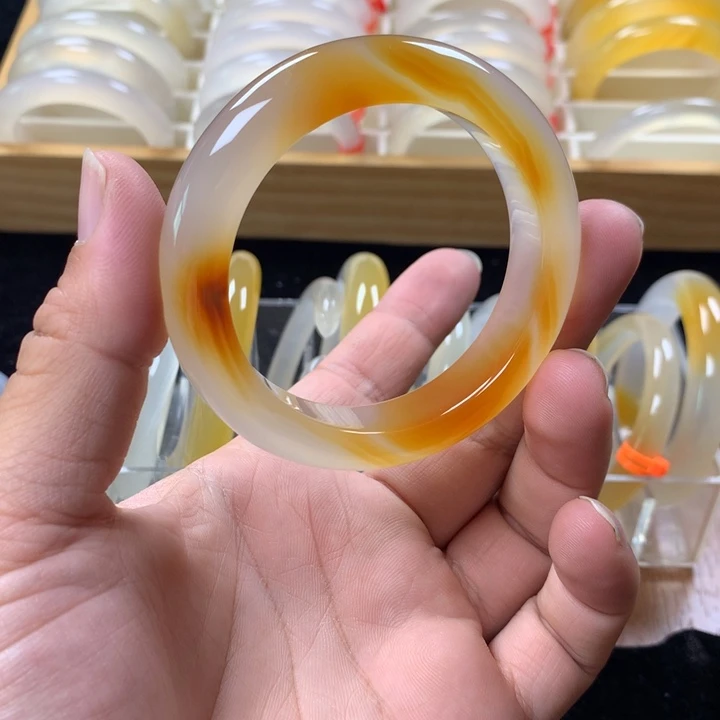 玛瑙/玉髓合金手镯