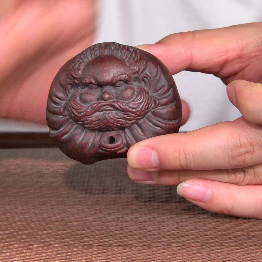 茶杯紫砂高货放漏