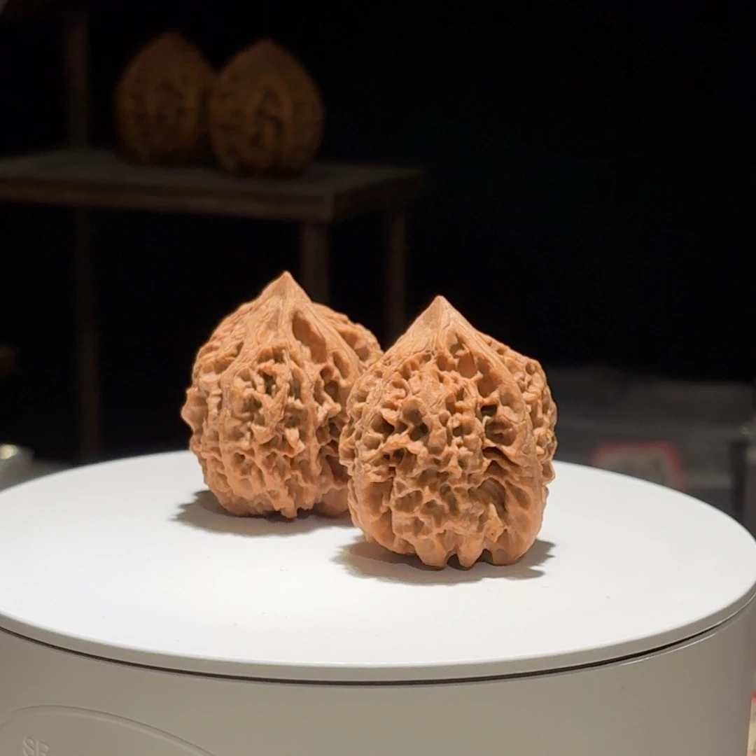 吊坠文玩核桃太行龙纹【3610】