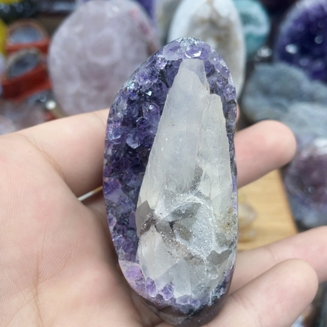 紫晶大型摆件（非配饰）未镶嵌