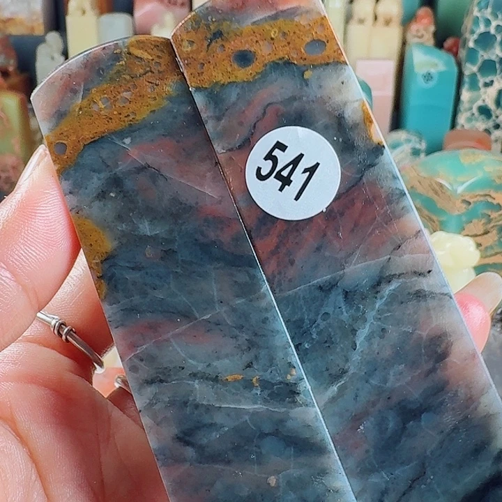 印石青田石皮丝印石章料…