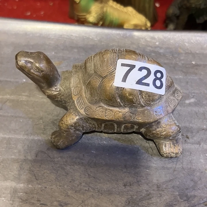 黄铜摆件，文房工艺品摆件