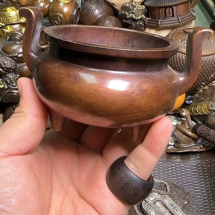 铜器办公室茶室摆件