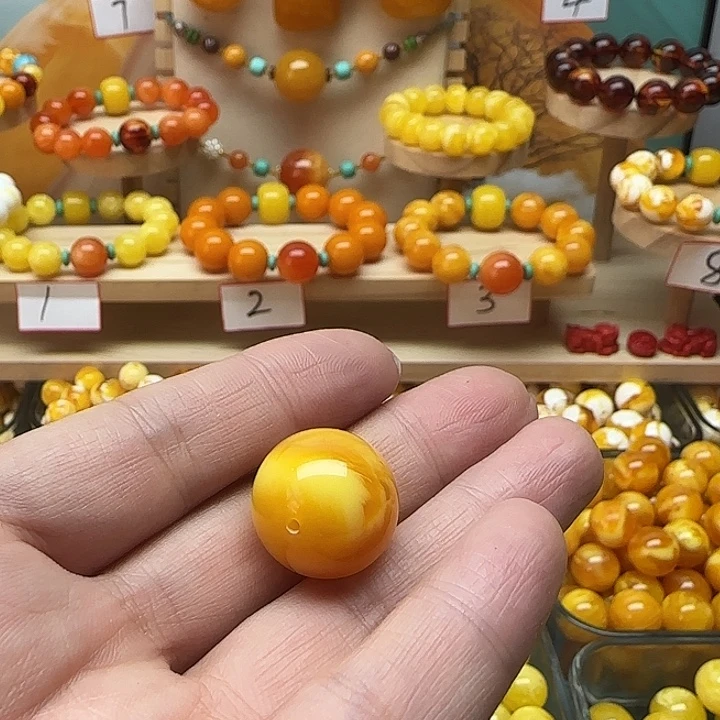 紫***川非金属18单珠一个