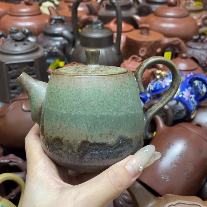 茶壶紫砂艺术艺术作品