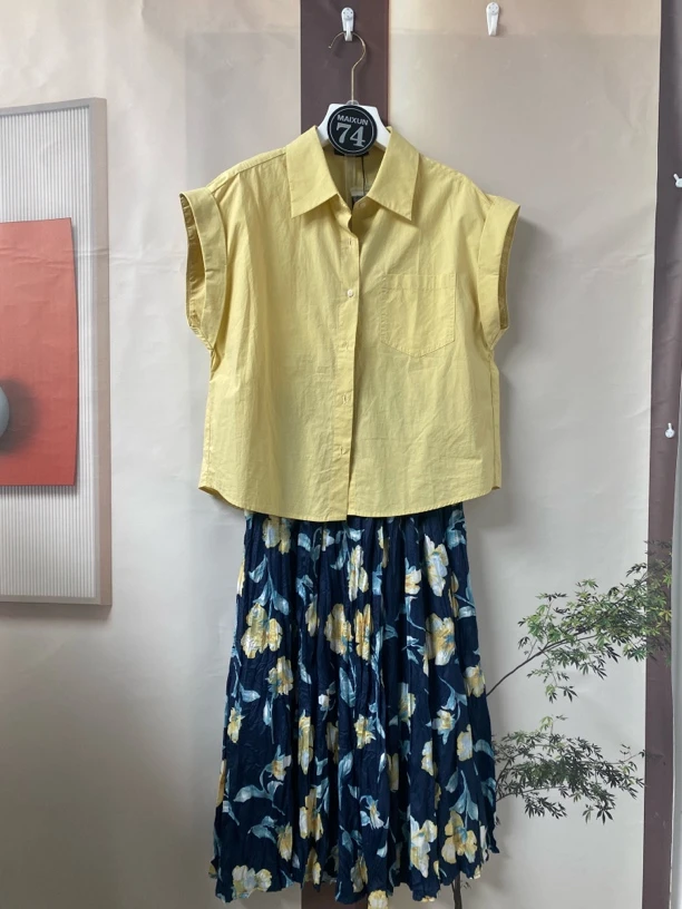 麦寻夏季新款裙类套装tzqfq155