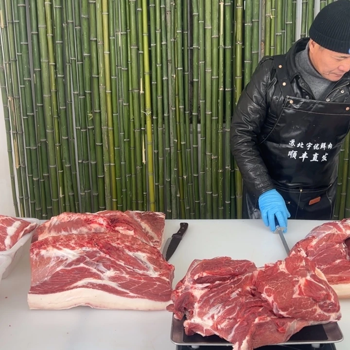 鲜肉中国大陆食用农产品