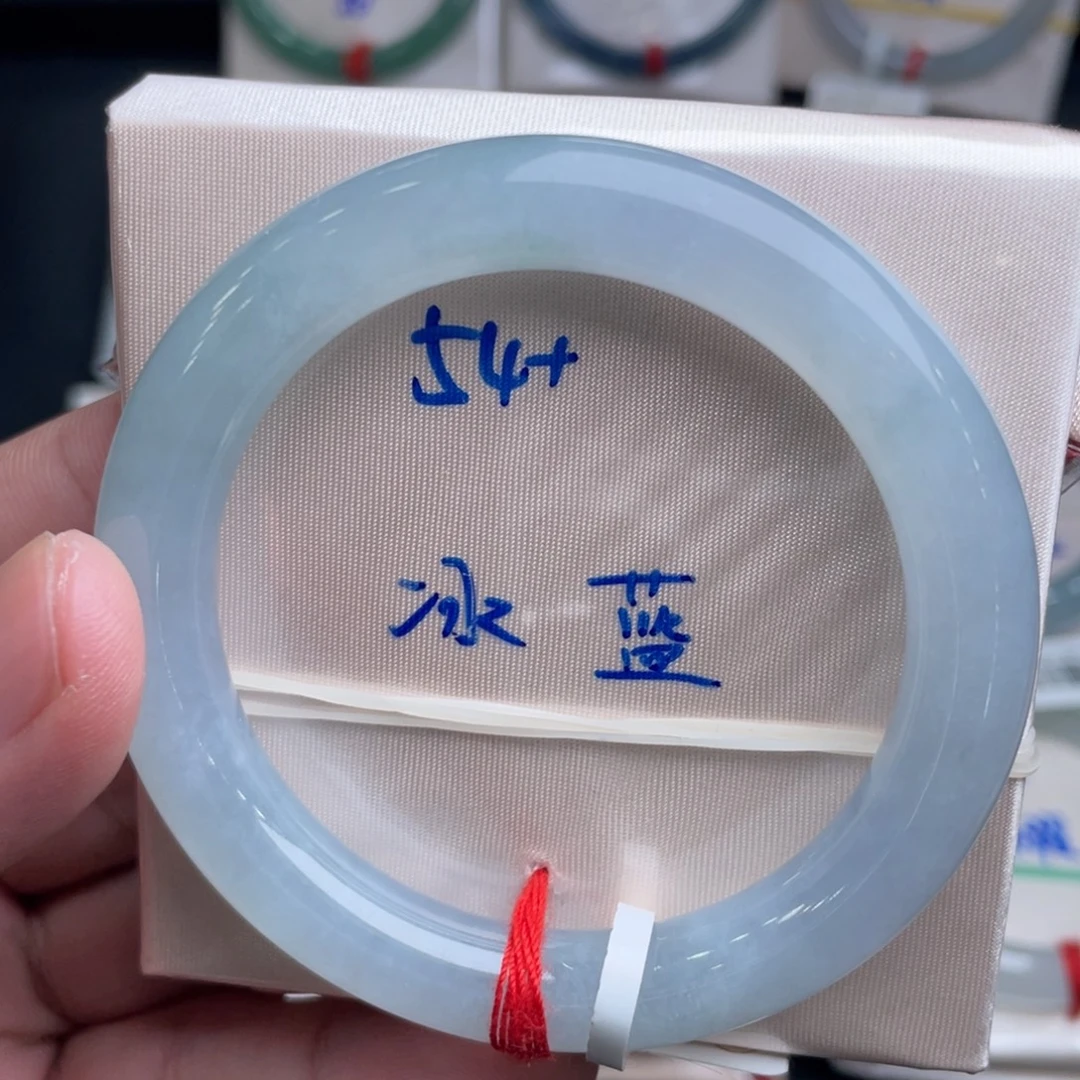 翡翠未镶嵌手镯翡翠手镯