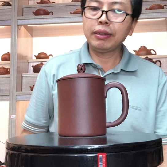 茶杯紫泥禅心杯容量450