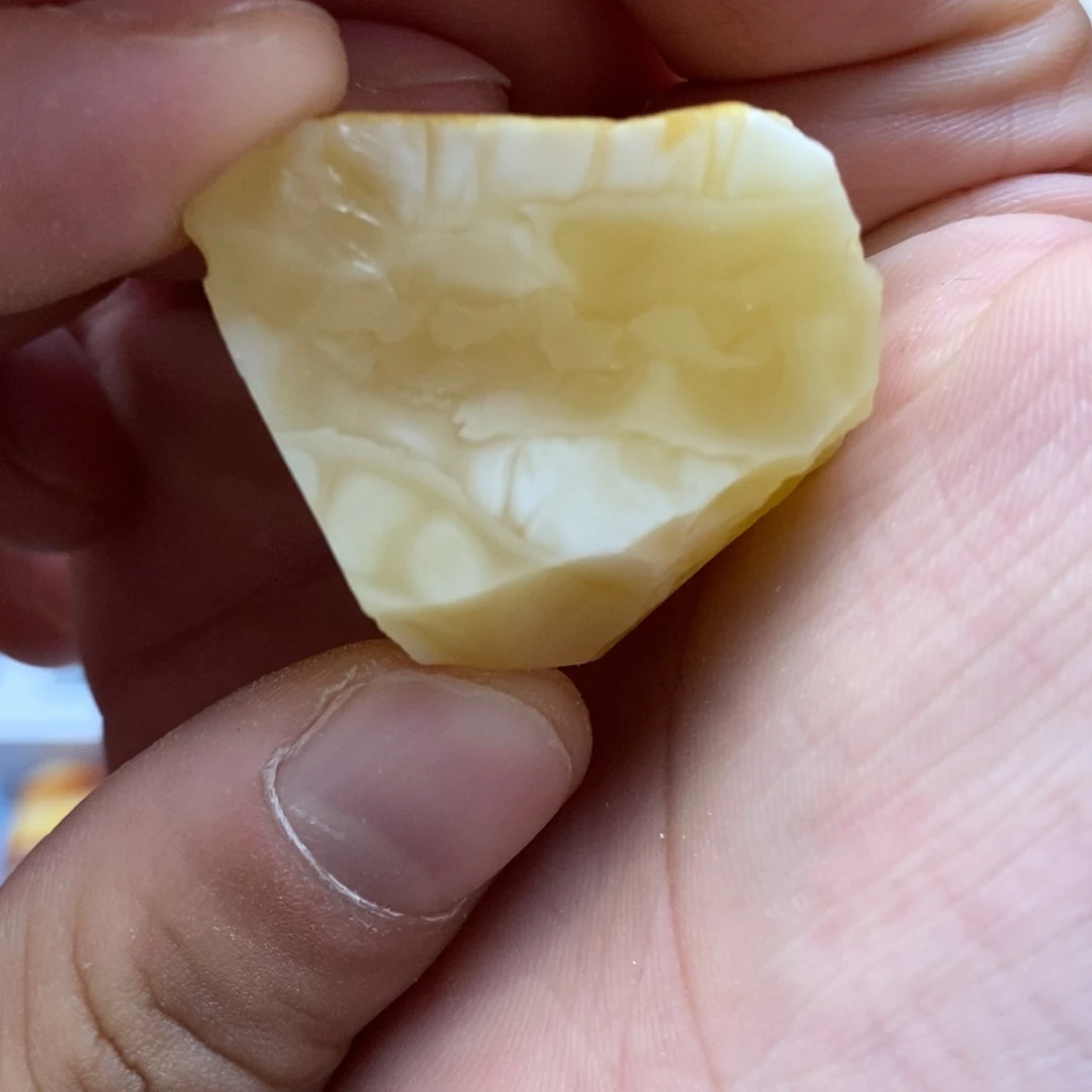 定制琥珀未镶嵌传世琥珀蜜蜡定制