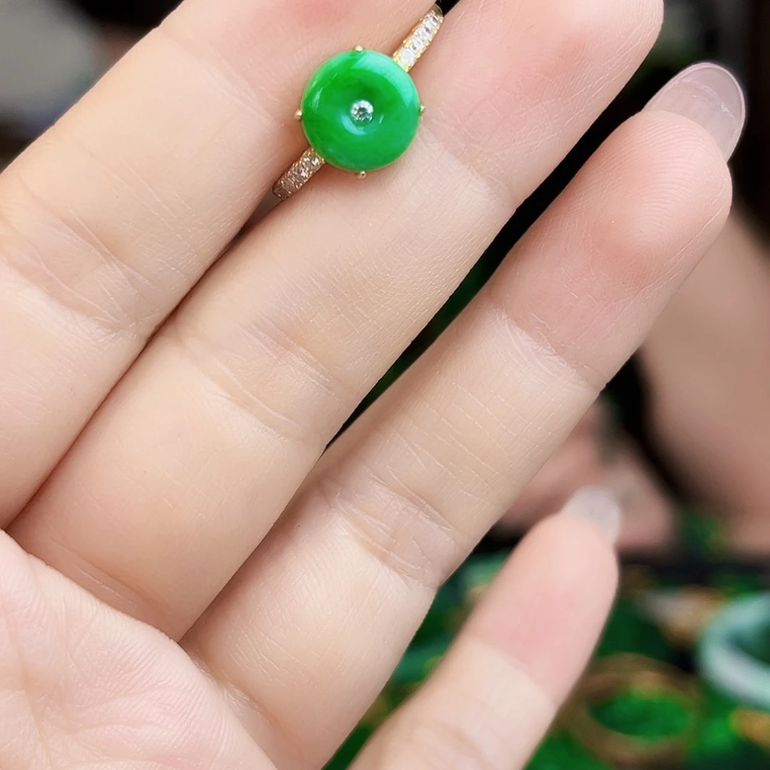 翡翠银S925镶嵌颈饰多样性