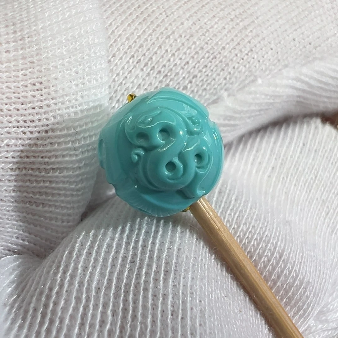 绿松石配饰未镶嵌