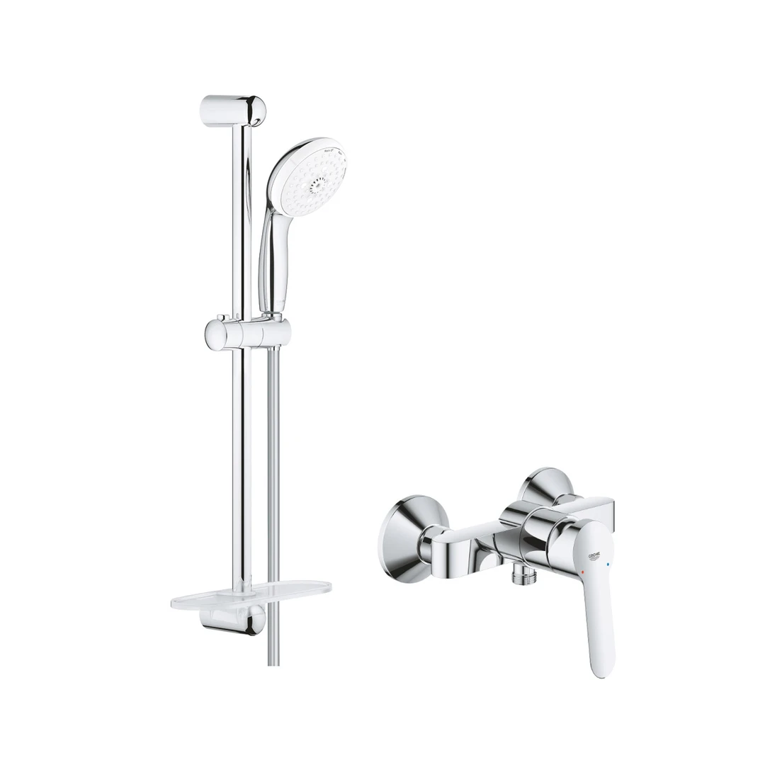 GROHE/高仪新天瀑淋浴花酒组合4种喷酒模式