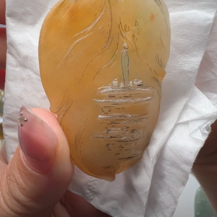 未镶嵌定制翡翠包工