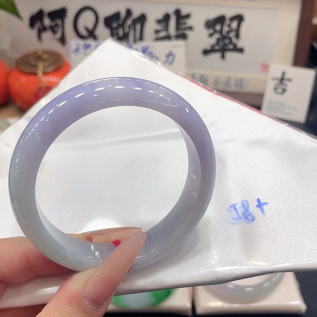 翡翠未镶嵌手镯天然缅甸翡翠手镯6