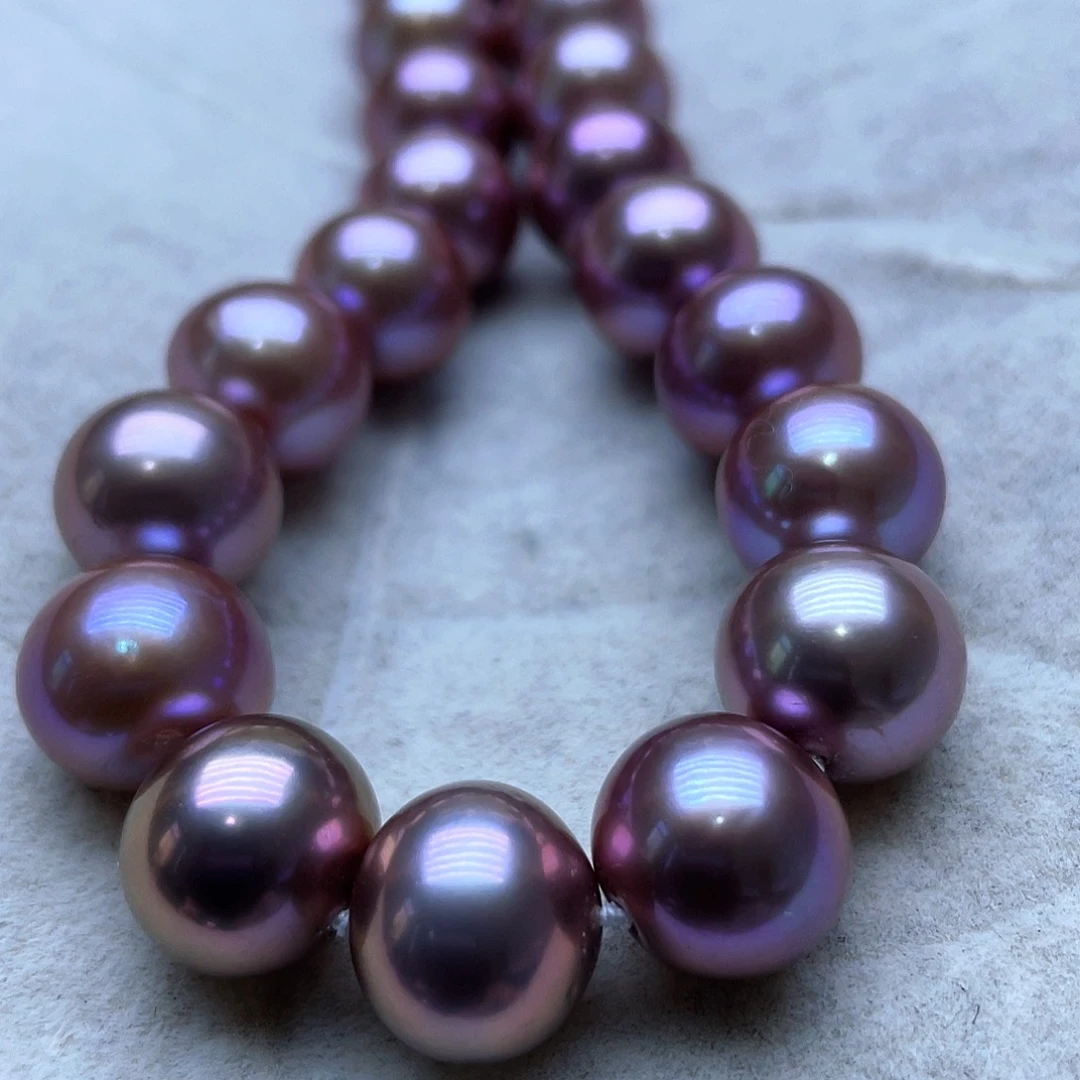 淡水珍珠颈饰未镶嵌