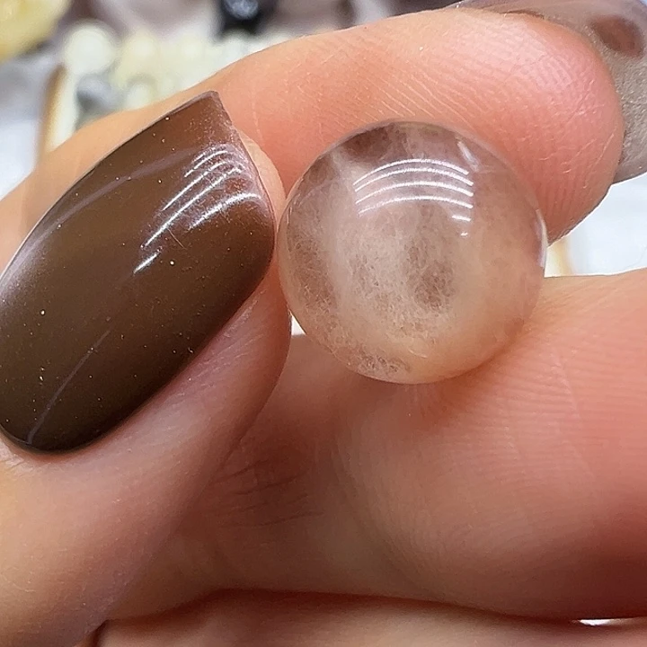 未镶嵌水晶珠宝半成品