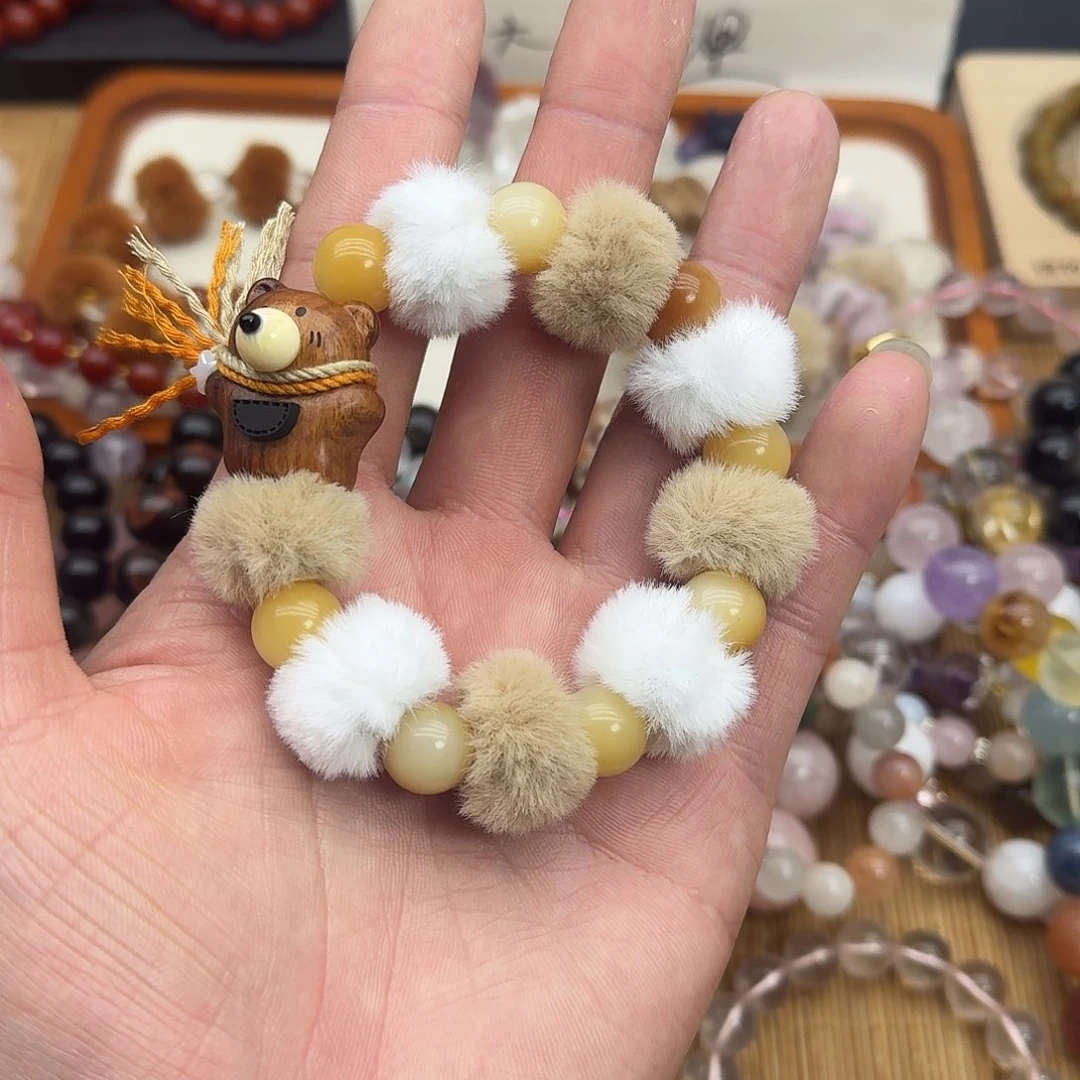 水晶手链银S925镶嵌