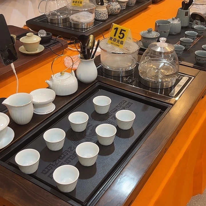 茶具设计了这个火爆