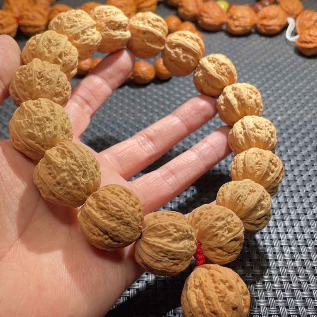 文玩核桃手串核桃
