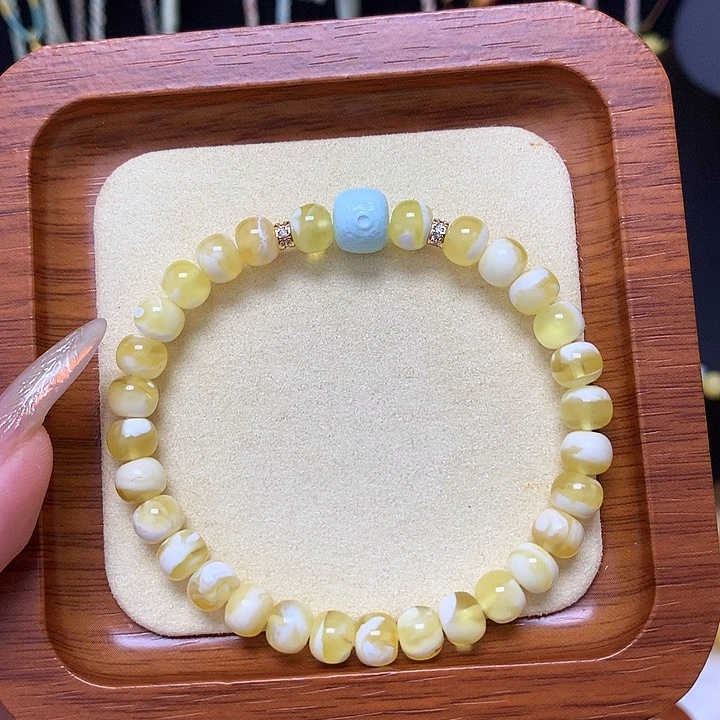 手链蜜蜡未镶嵌蜜蜡手串老型