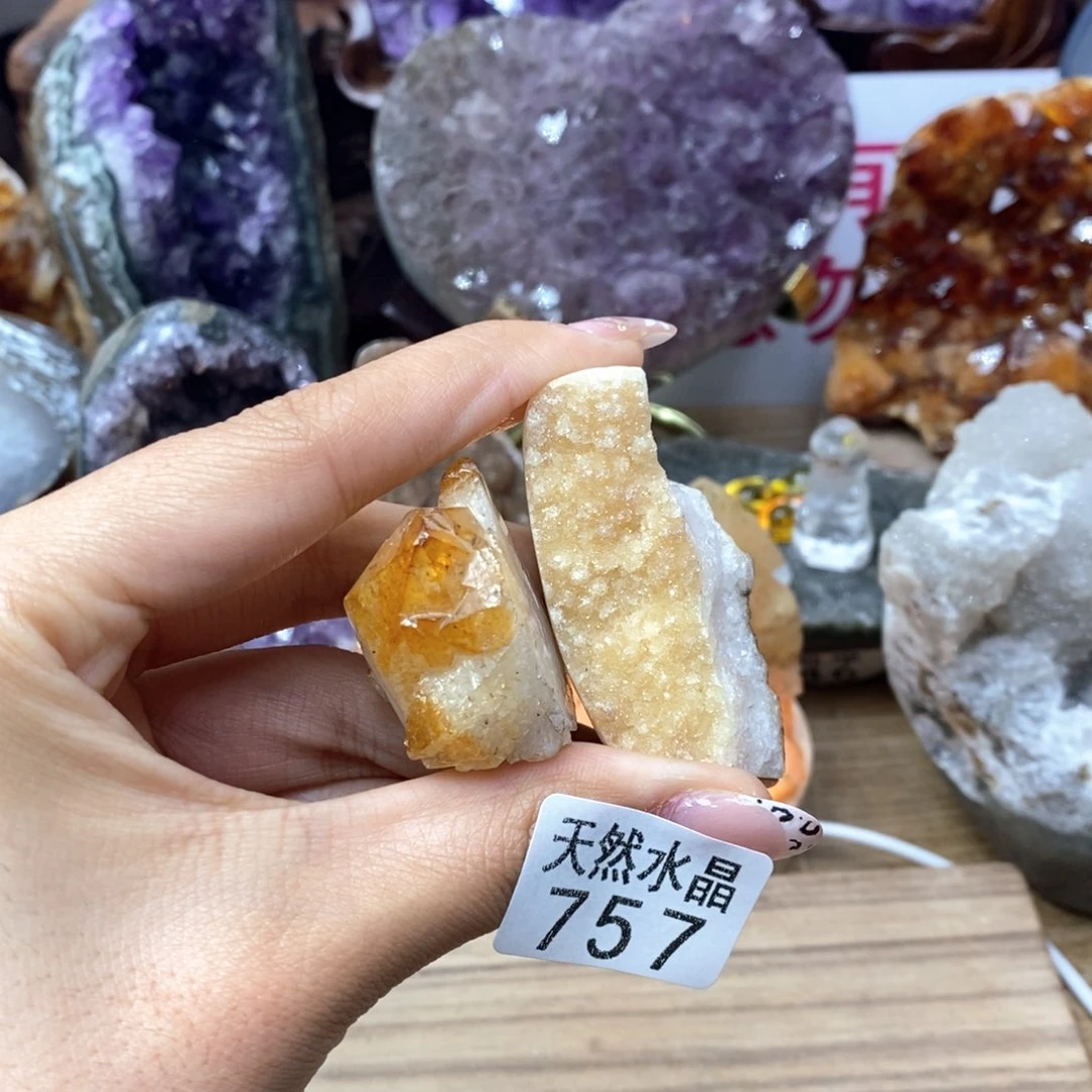 未镶嵌珠宝半成品水晶757
