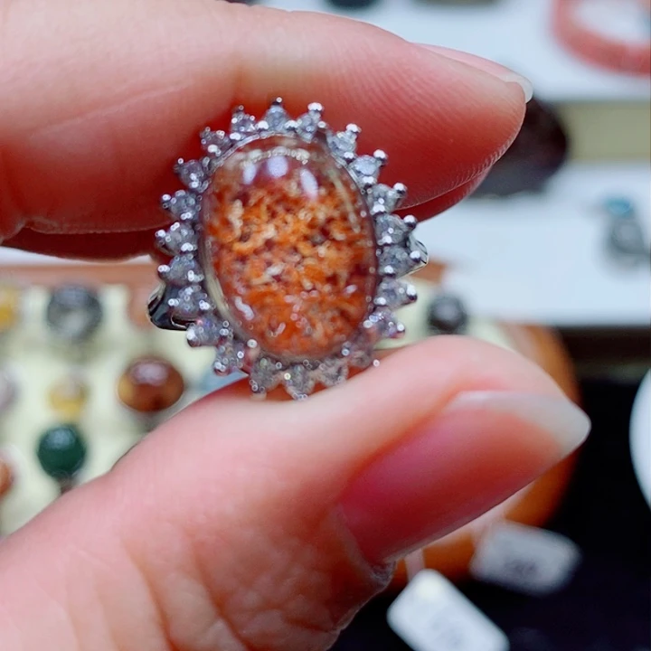 水晶颈饰未镶嵌水晶