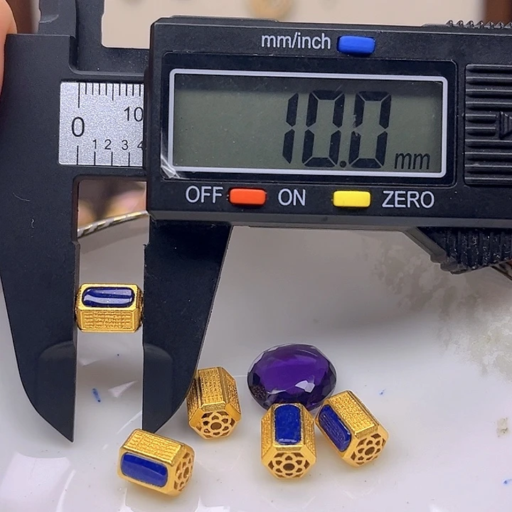 银S925镶嵌颈饰紫晶紫晶925镶嵌35