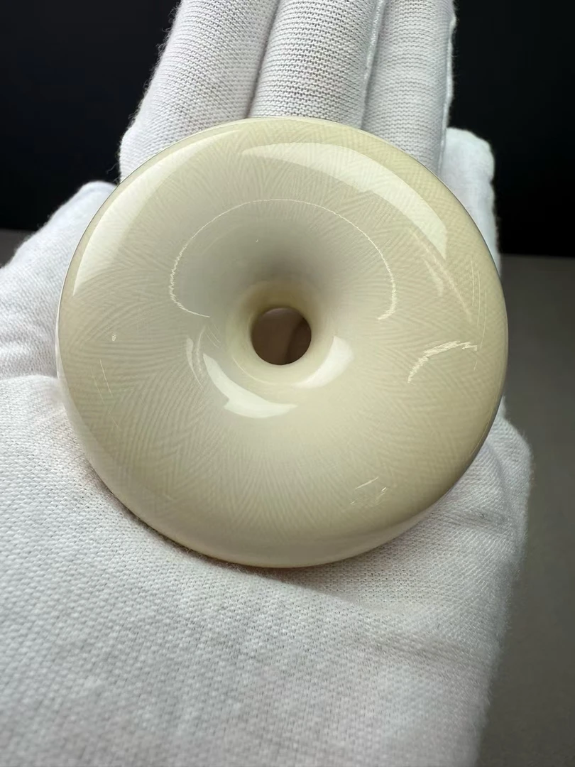 猛犸牙5A冰料面包圈文玩全品无暇毕业款 直播间专拍改价链接