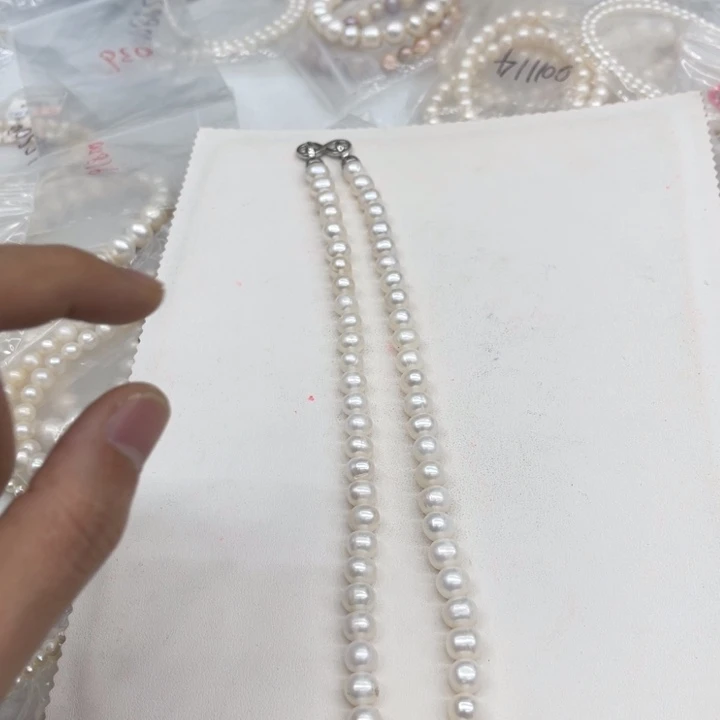 未镶嵌颈饰淡水珍珠001264