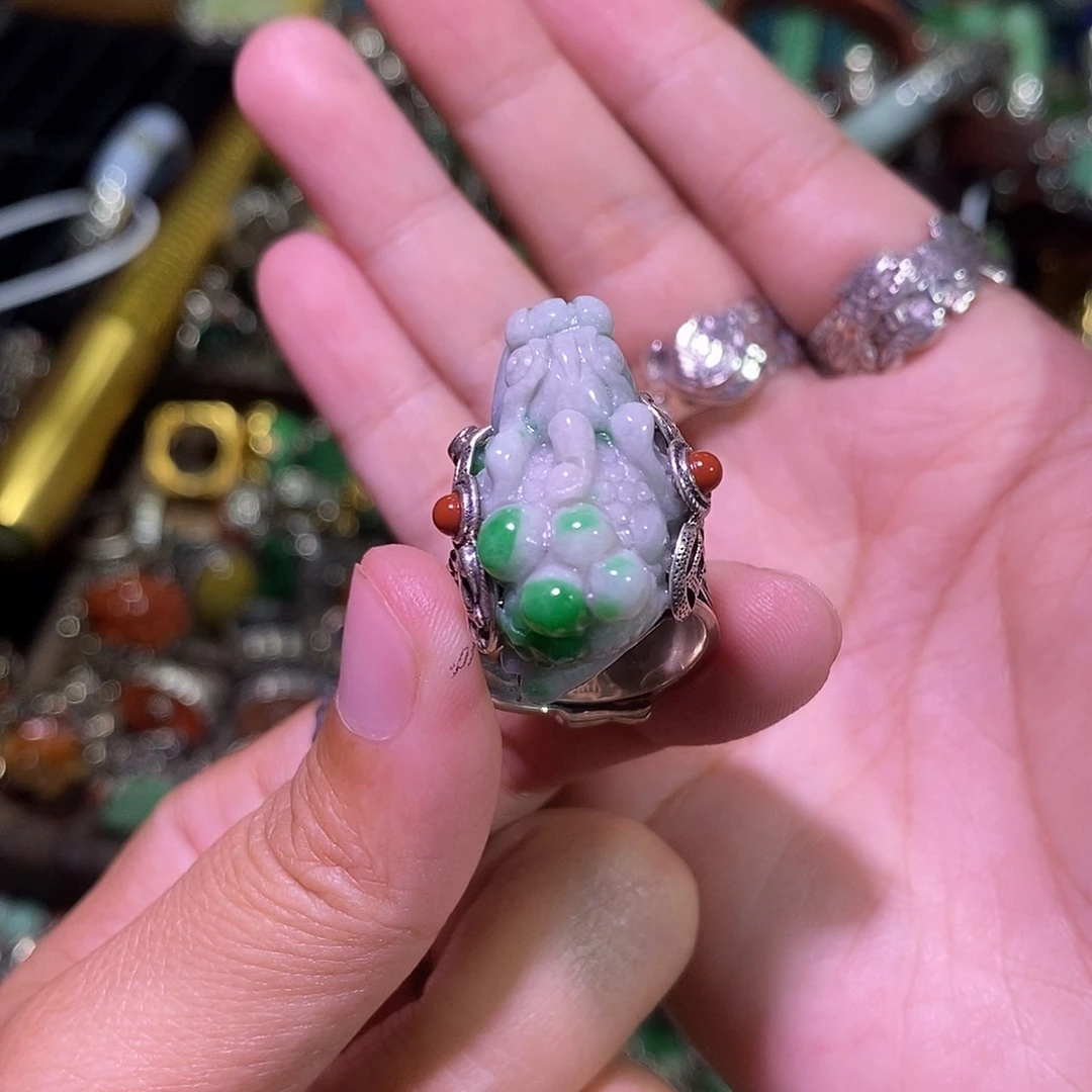 无非金属戒指炸炸炸炸炸