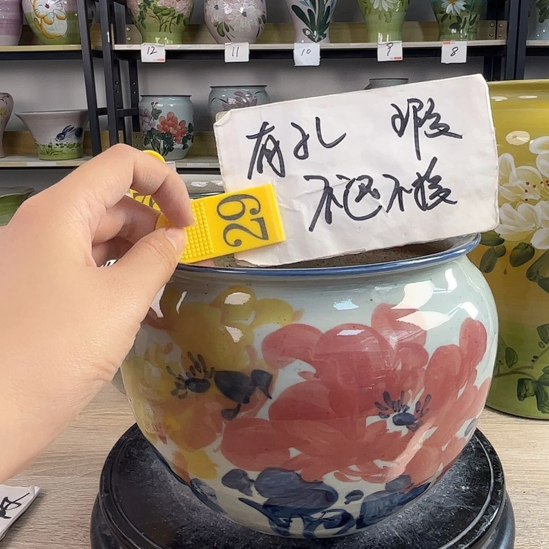 罐1tc景德镇陶瓷花盆