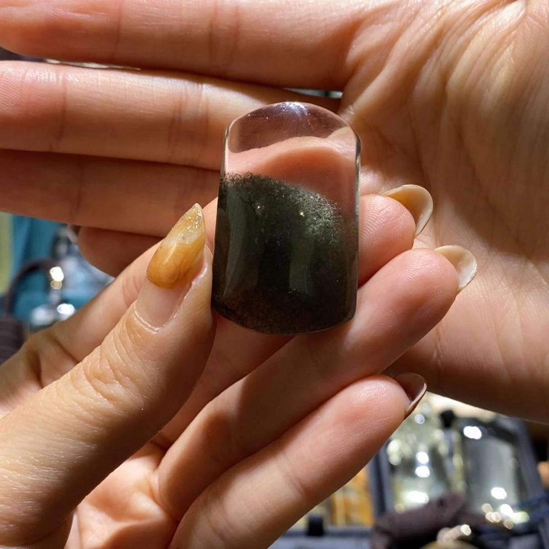 水晶颈饰未镶嵌熊****s幽灵