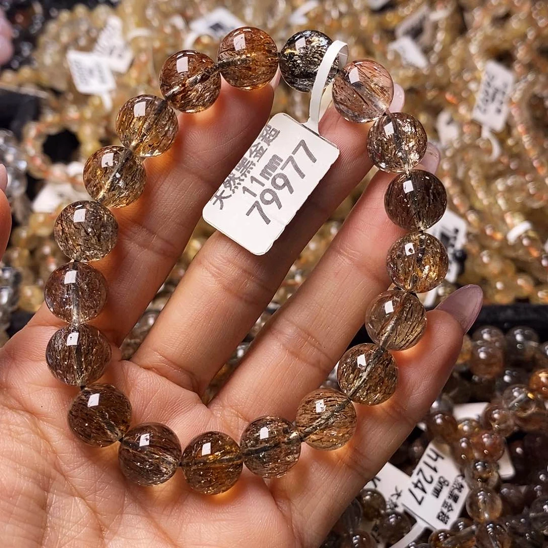 水晶手链未镶嵌水