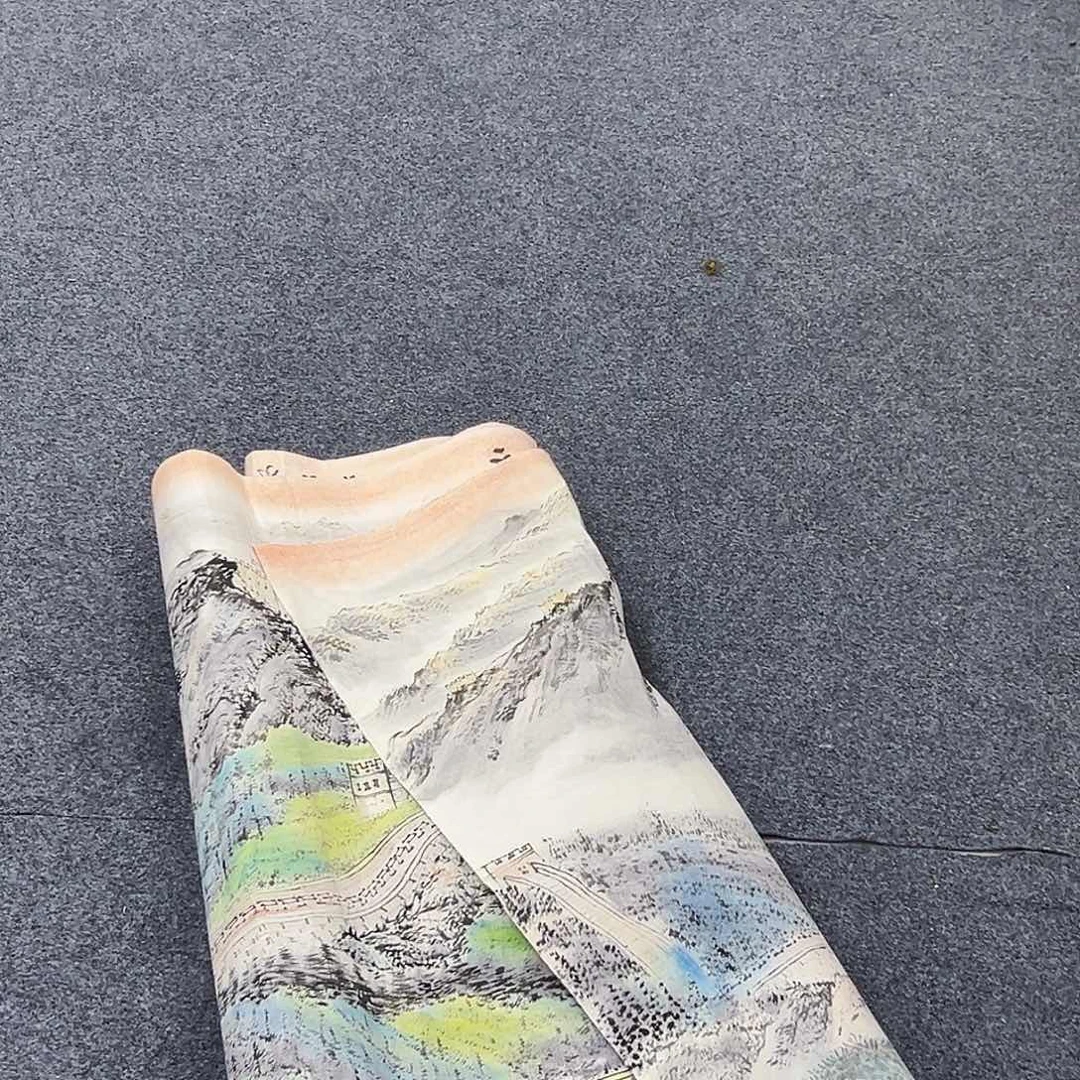 国画事事顺心如意万事如意