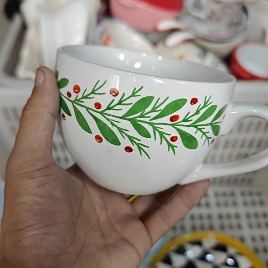 瓷片陶瓷杯碗盘微瑕介意慎拍