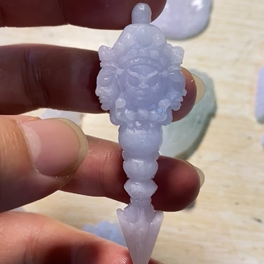 未镶嵌定制翡翠牌子