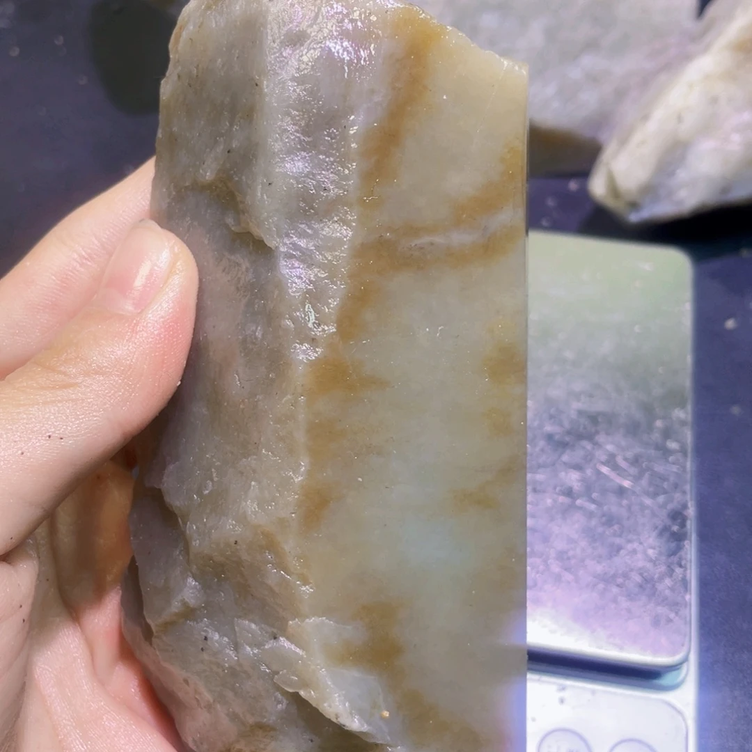 未镶嵌和田玉珠宝半成品