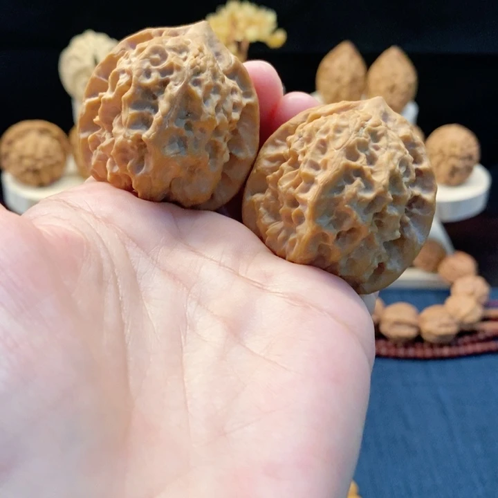 吊坠桃核玲珑核桃41