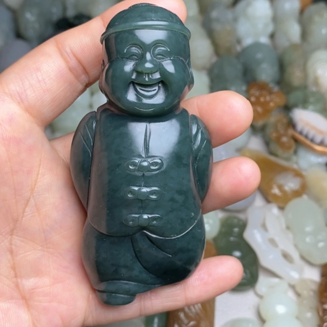 【闪购商品】未镶嵌和田玉挂件