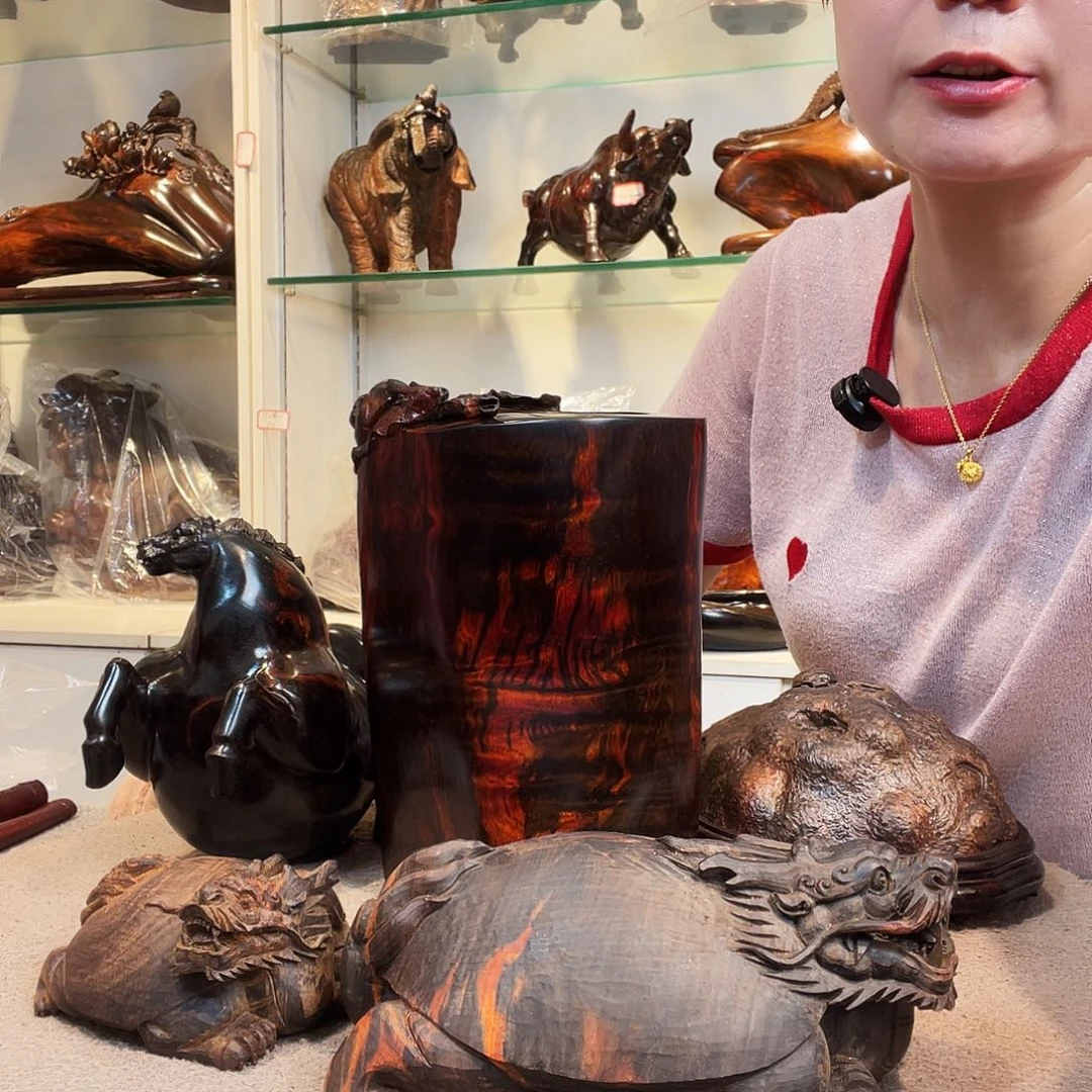 交趾黄檀（大红酸枝）