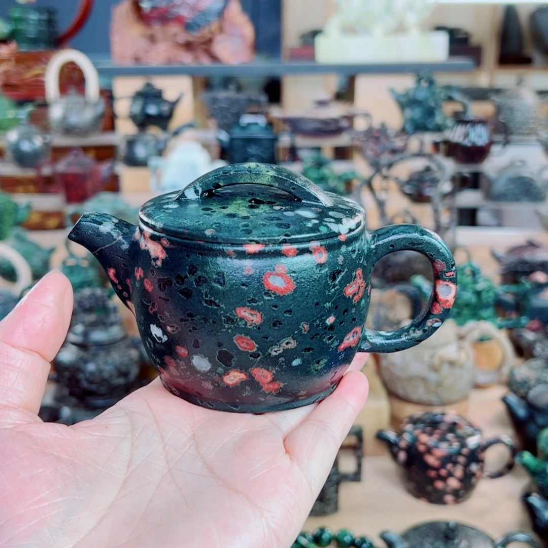 茶空间系列天然石材༺****༻