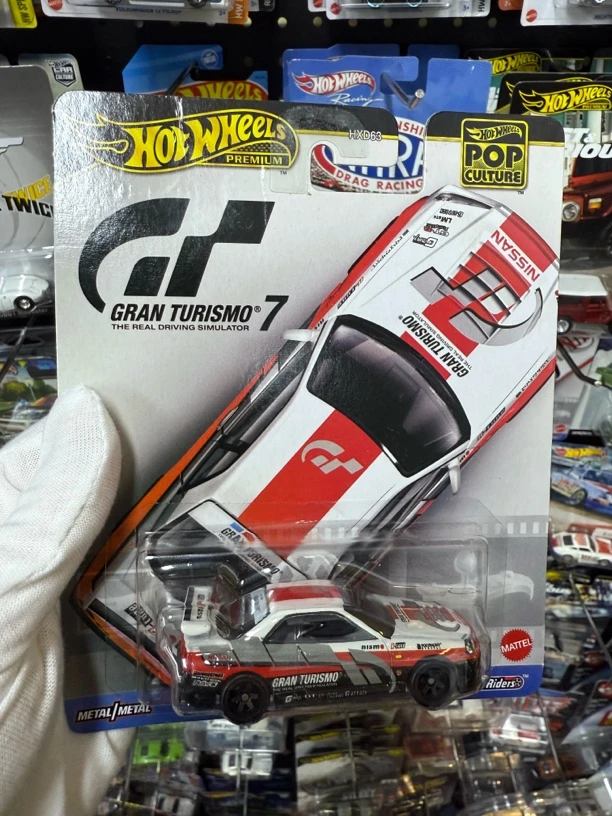 1:64 风火轮流行文化 R34 GT7涂装 合金车模